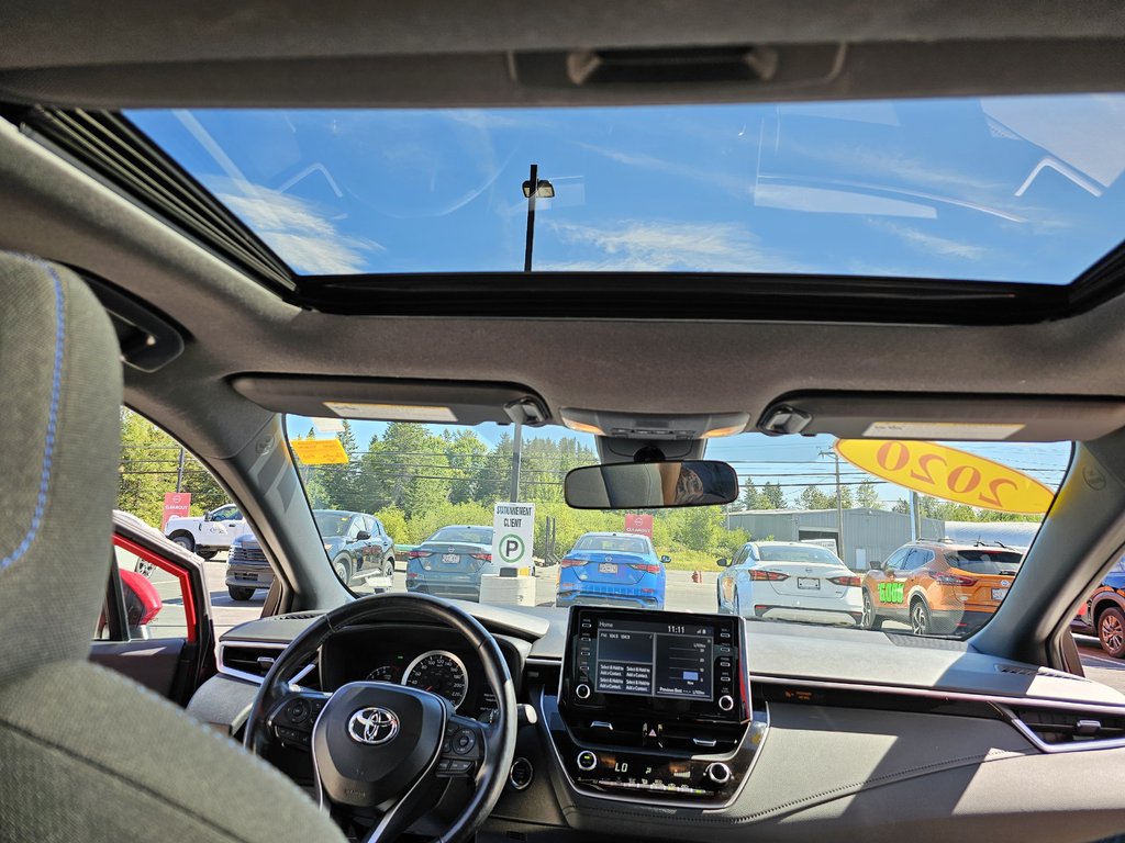 Toyota Corolla 4-door Sedan SE CVT 2020 à Bathurst, Nouveau-Brunswick - 14 - w1024h768px