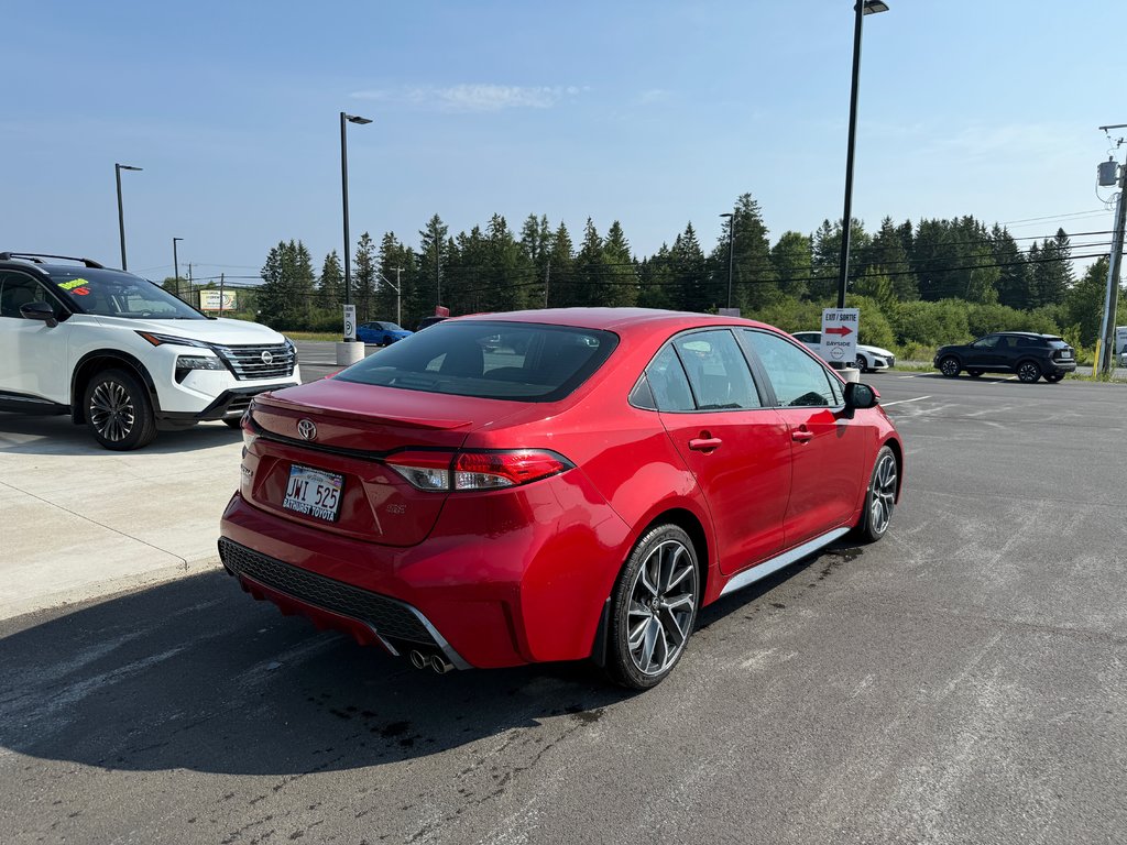2020 Toyota Corolla 4-door Sedan SE CVT in Bathurst, New Brunswick - 2 - w1024h768px