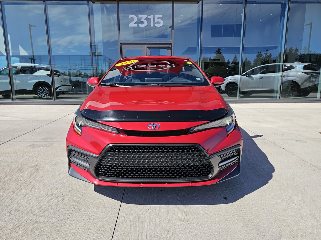 Toyota Corolla 4-door Sedan SE CVT 2020 à Bathurst, Nouveau-Brunswick - 9 - w1024h768px