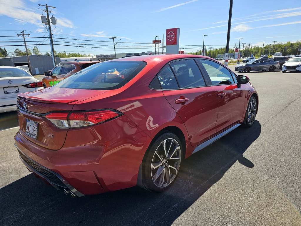 Toyota Corolla 4-door Sedan SE CVT 2020 à Bathurst, Nouveau-Brunswick - 7 - w1024h768px