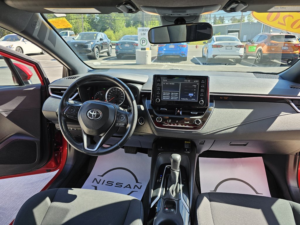 Toyota Corolla 4-door Sedan SE CVT 2020 à Bathurst, Nouveau-Brunswick - 15 - w1024h768px