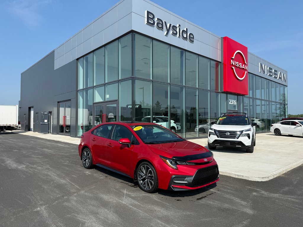 2020 Toyota Corolla 4-door Sedan SE CVT in Bathurst, New Brunswick - 1 - w1024h768px