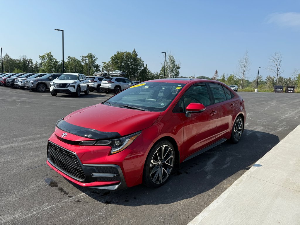 2020 Toyota Corolla 4-door Sedan SE CVT in Bathurst, New Brunswick - 6 - w1024h768px