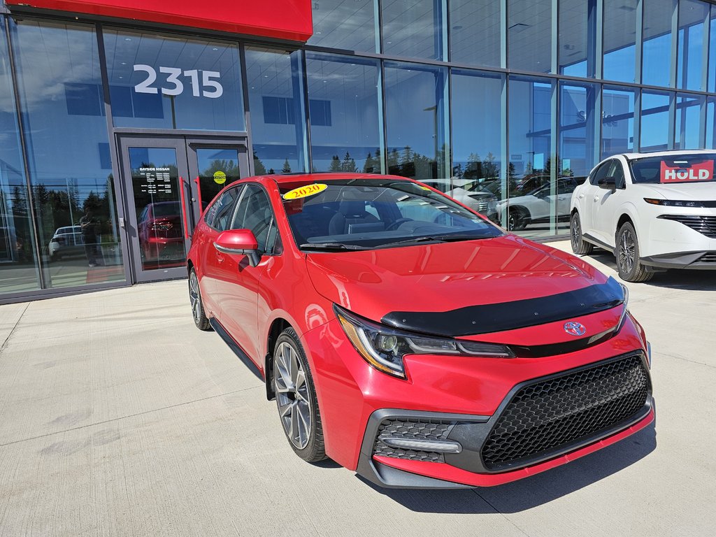 Toyota Corolla 4-door Sedan SE CVT 2020 à Bathurst, Nouveau-Brunswick - 10 - w1024h768px