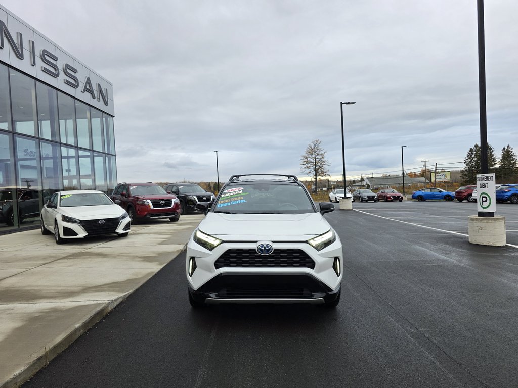2023 Toyota RAV4 Hybrid XSE AWD in Bathurst, New Brunswick - 4 - w1024h768px