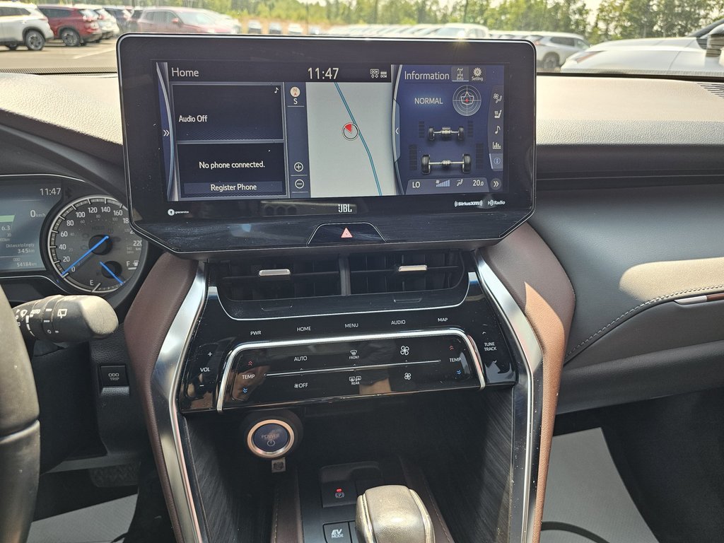 2021 Toyota VENZA HYBRID Venza Limited in Bathurst, New Brunswick - 16 - w1024h768px