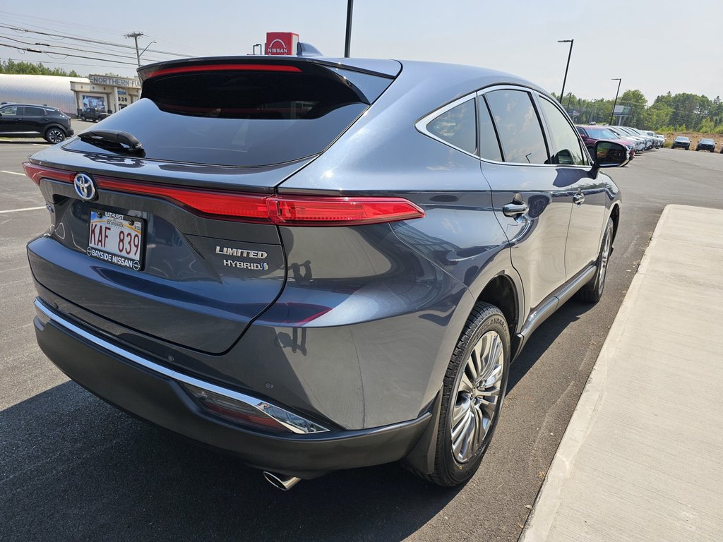 2021 Toyota VENZA HYBRID Venza Limited in Bathurst, New Brunswick - 7 - w1024h768px