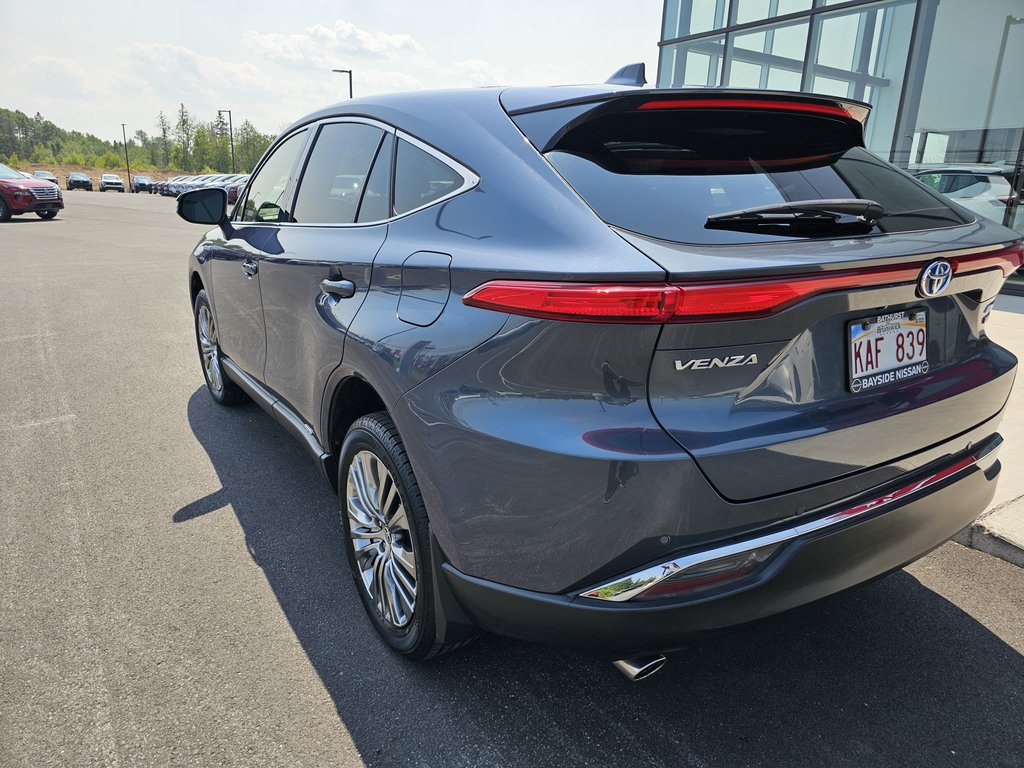 2021 Toyota VENZA HYBRID Venza Limited in Bathurst, New Brunswick - 10 - w1024h768px