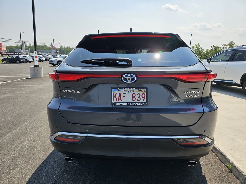 2021 Toyota VENZA HYBRID Venza Limited in Bathurst, New Brunswick - 9 - w1024h768px