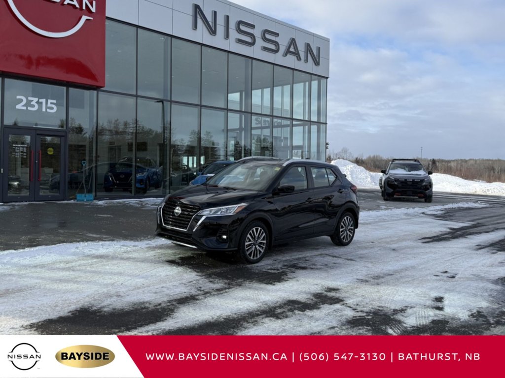 2025 Nissan Kicks Play S FWD in Bathurst, New Brunswick - 1 - w1024h768px