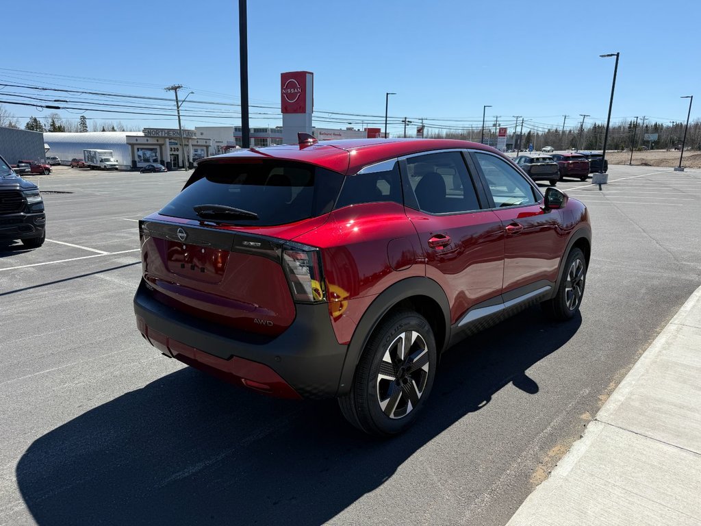 2025 Nissan Kicks SV AWD in Bathurst, New Brunswick - 5 - w1024h768px