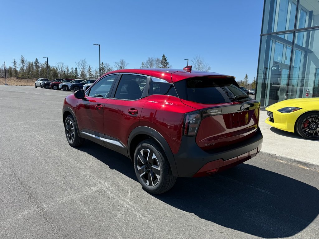 2025 Nissan Kicks SV AWD in Bathurst, New Brunswick - 7 - w1024h768px