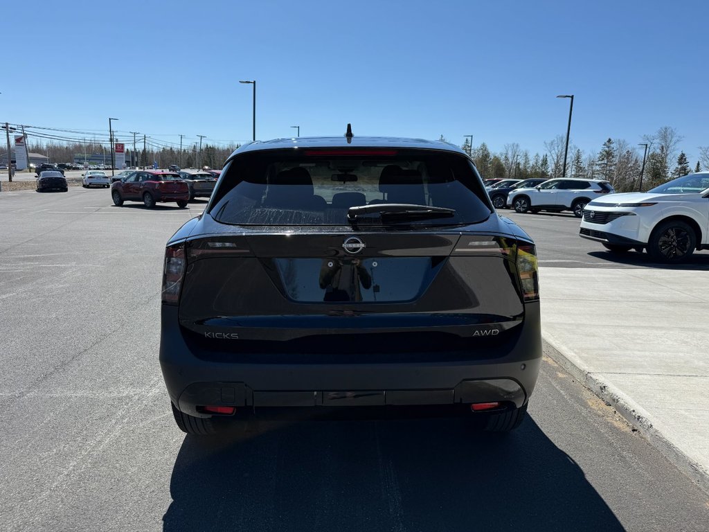 Nissan Kicks SV AWD 2025 à Bathurst, Nouveau-Brunswick - 5 - w1024h768px