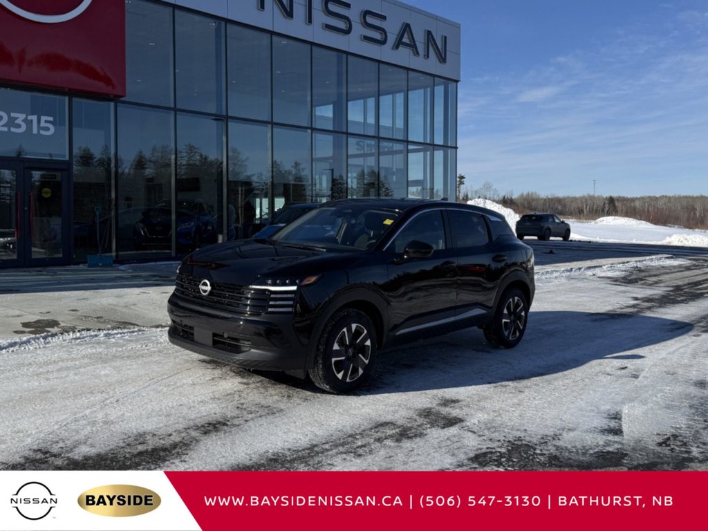 2025 Nissan Kicks SV AWD in Bathurst, New Brunswick - 1 - w1024h768px