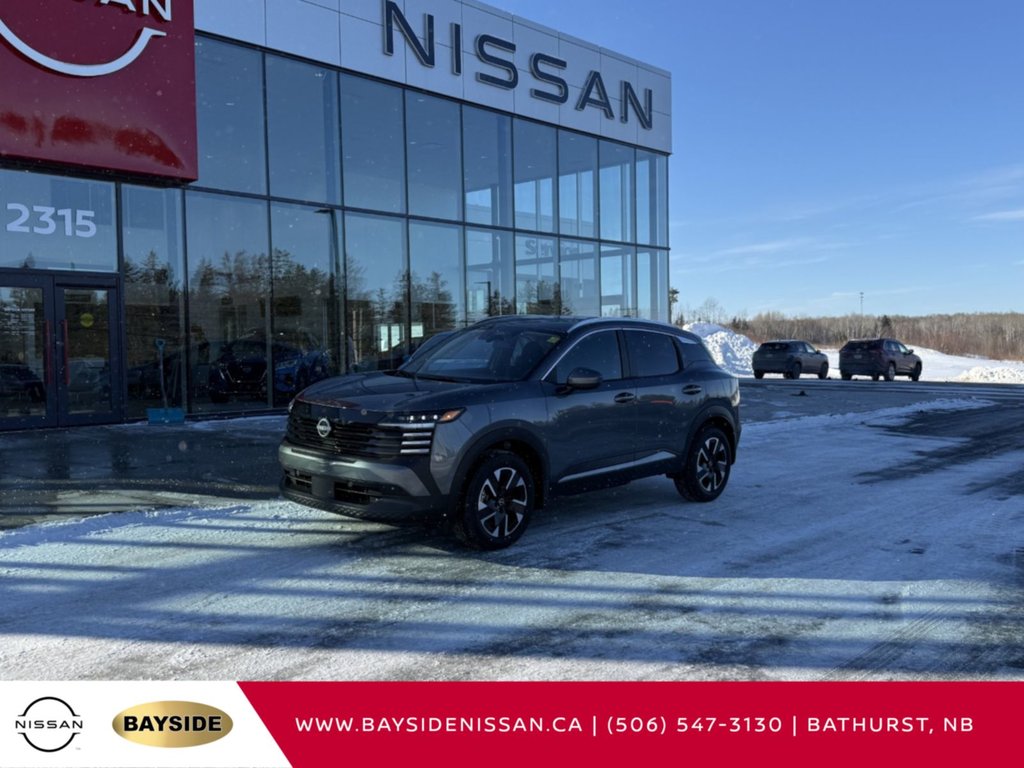 2025 Nissan Kicks SV PREMIUM AWD in Bathurst, New Brunswick - 1 - w1024h768px