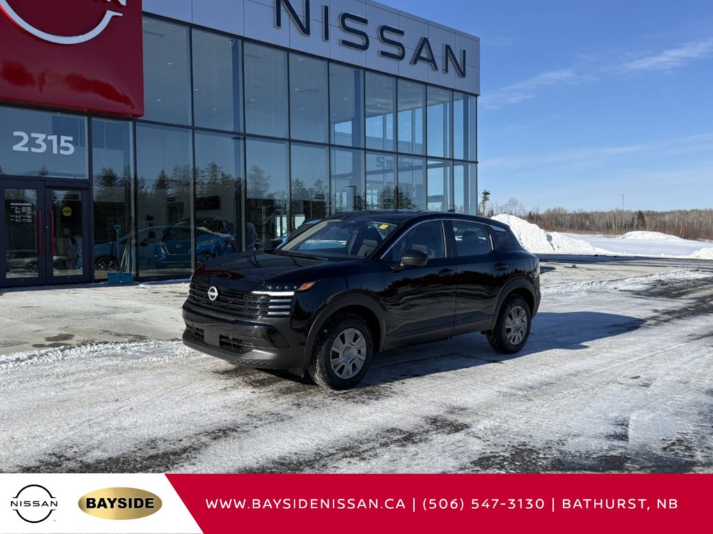 2025 Nissan Kicks S FWD in Bathurst, New Brunswick - 1 - w1024h768px