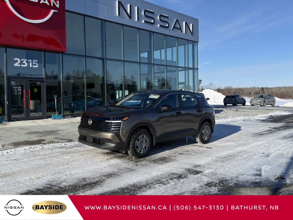 2026 Nissan Kicks S AWD in Bathurst, New Brunswick - 1 - w1024h768px