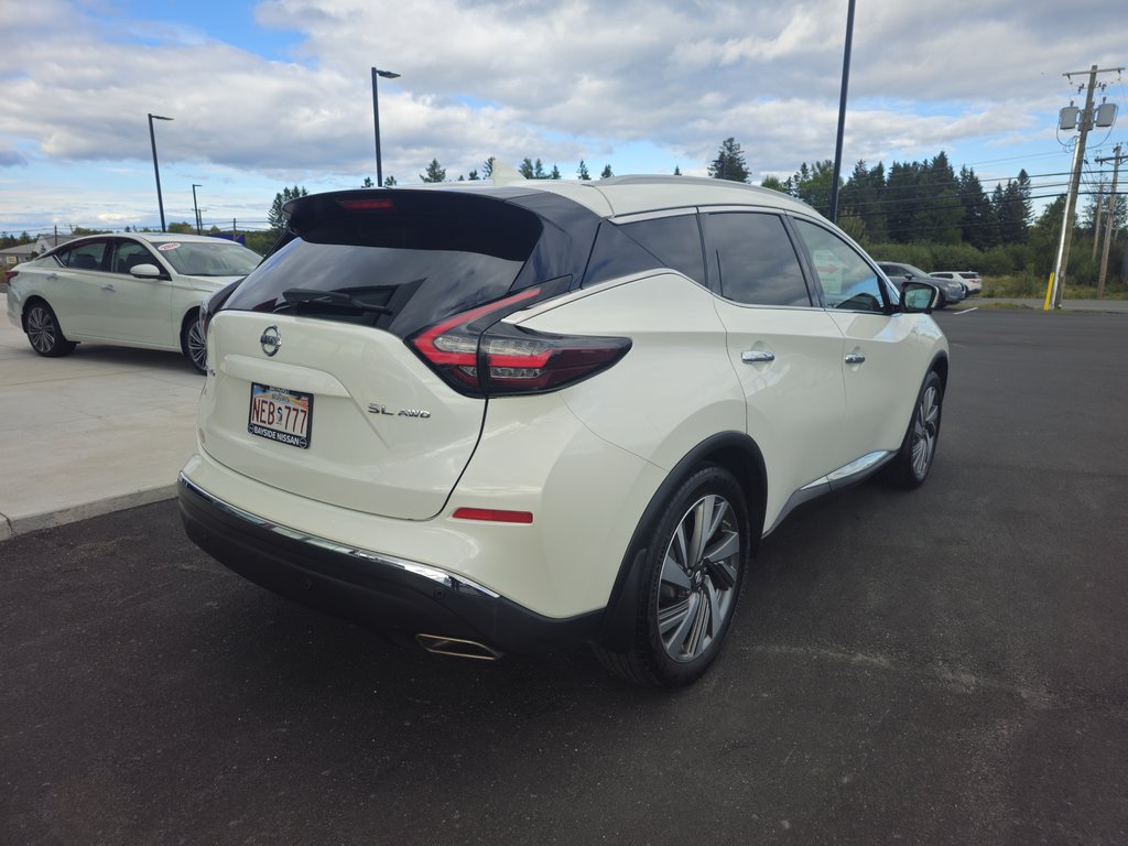 2019  Murano SL AWD CVT in Bathurst, New Brunswick - 3 - w1024h768px