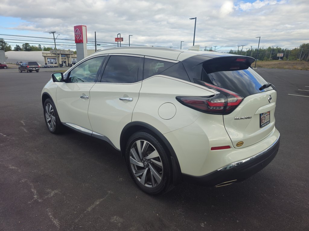 2019  Murano SL AWD CVT in Bathurst, New Brunswick - 5 - w1024h768px