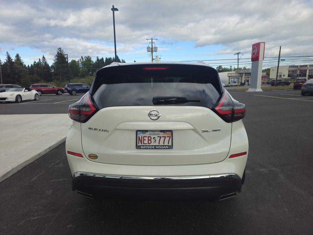 2019  Murano SL AWD CVT in Bathurst, New Brunswick - 4 - w1024h768px