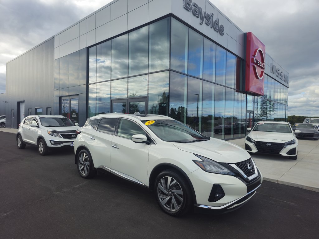 2019  Murano SL AWD CVT in Bathurst, New Brunswick - 1 - w1024h768px