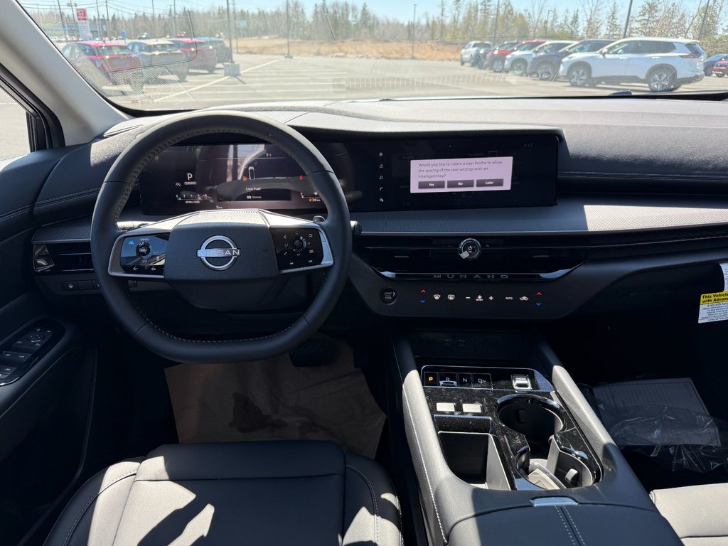 Nissan Murano AWD SV 2025 à Bathurst, Nouveau-Brunswick - 11 - w1024h768px