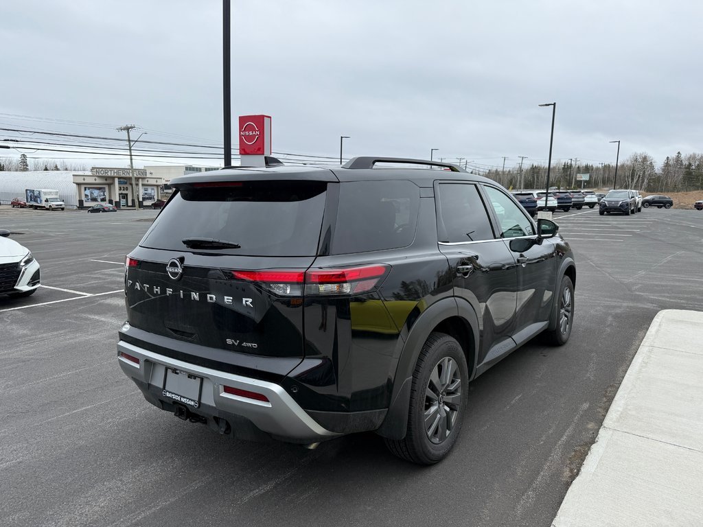 2024 Nissan Pathfinder SV 4WD in Bathurst, New Brunswick - 5 - w1024h768px