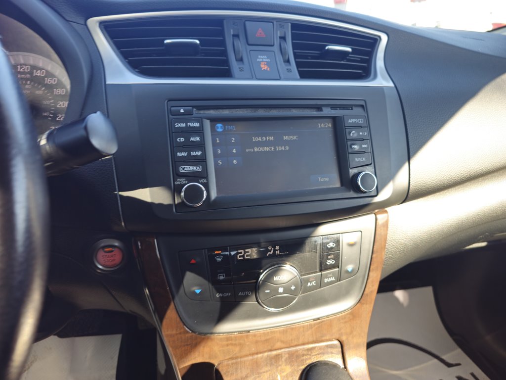 Sentra 1.8 SL CVT 2015 à Bathurst, Nouveau-Brunswick - 12 - w1024h768px