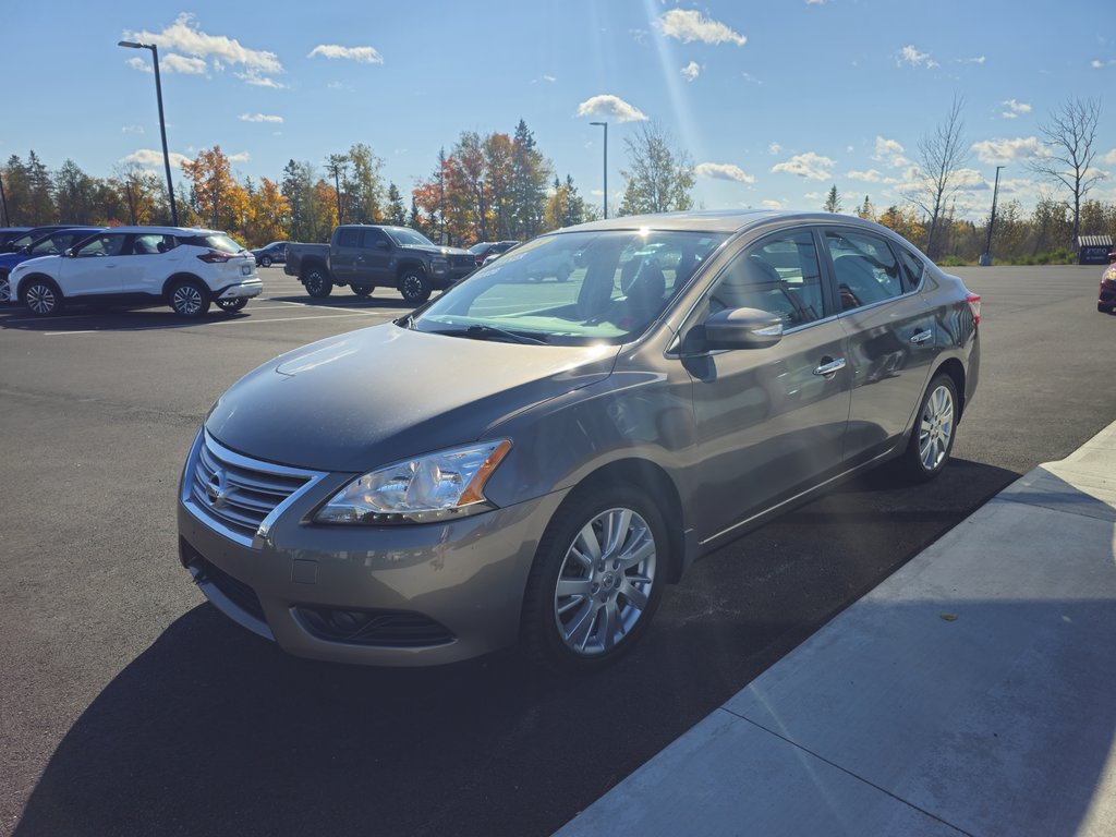 Sentra 1.8 SL CVT 2015 à Bathurst, Nouveau-Brunswick - 7 - w1024h768px