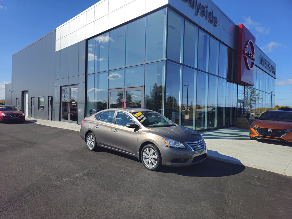 Sentra 1.8 SL CVT 2015 à Bathurst, Nouveau-Brunswick - 1 - w1024h768px