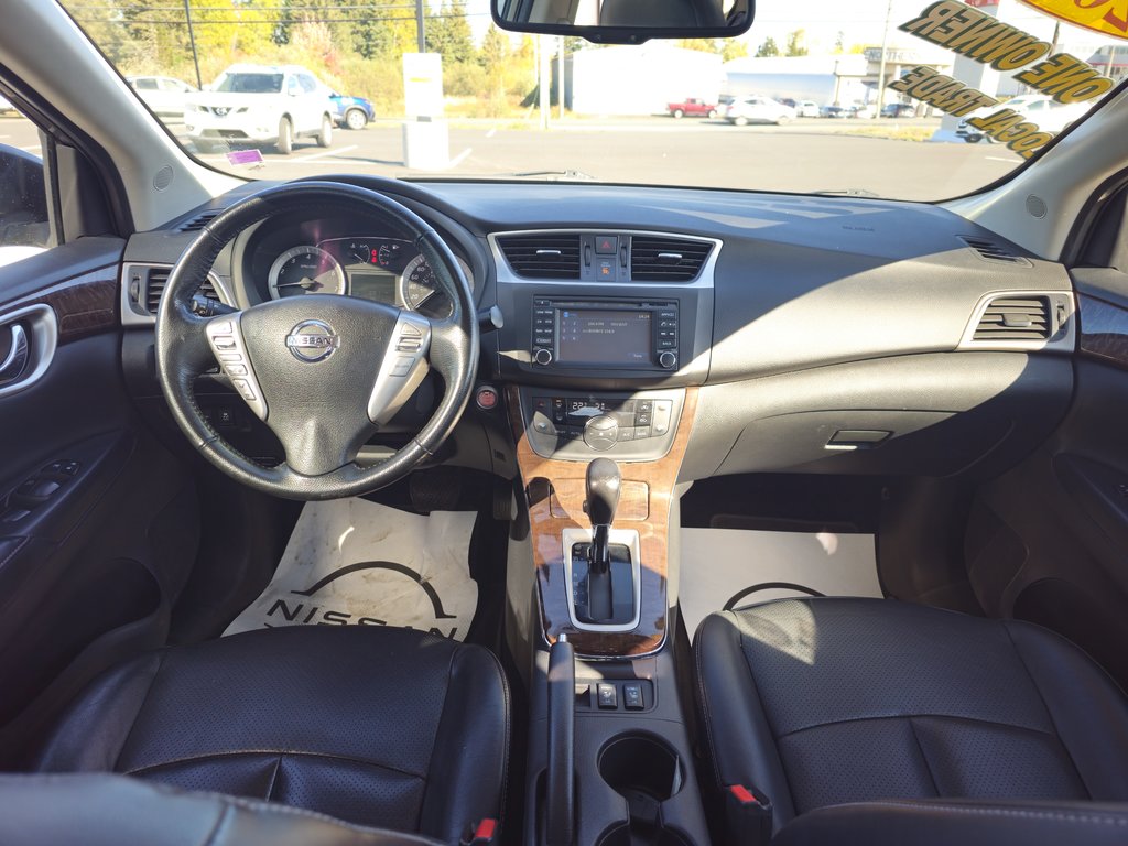 Sentra 1.8 SL CVT 2015 à Bathurst, Nouveau-Brunswick - 9 - w1024h768px