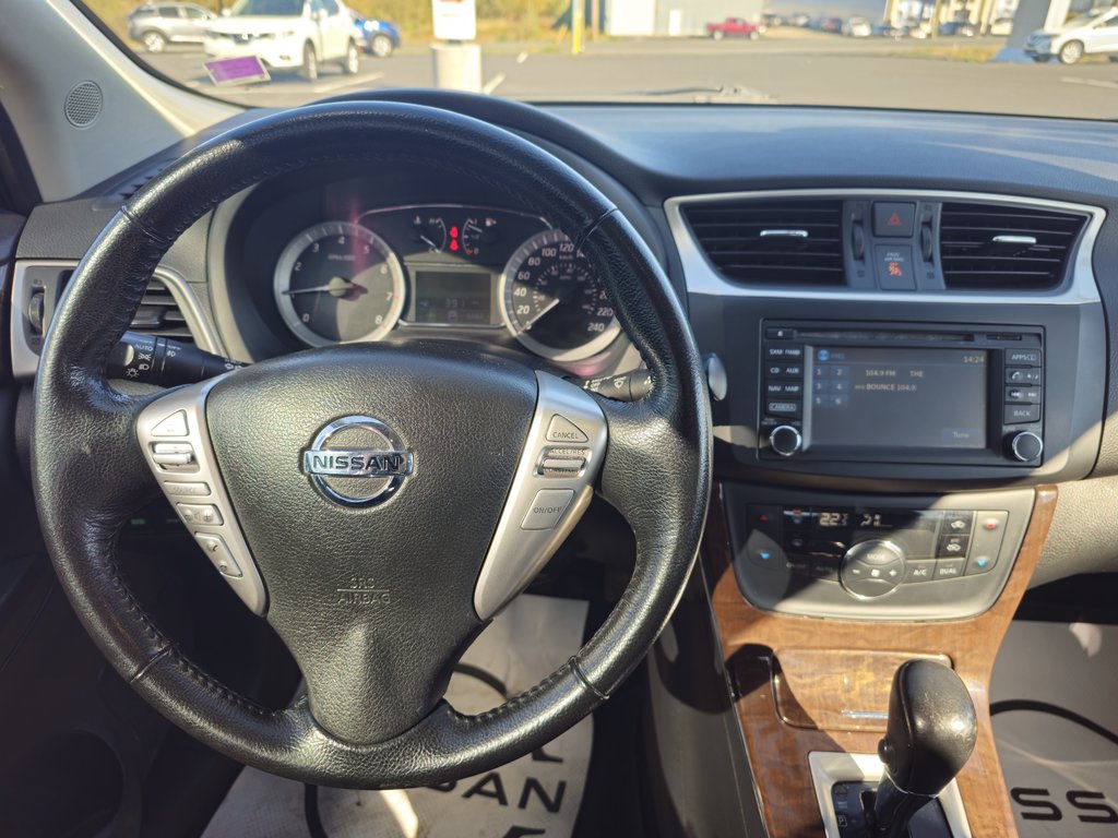 Sentra 1.8 SL CVT 2015 à Bathurst, Nouveau-Brunswick - 11 - w1024h768px