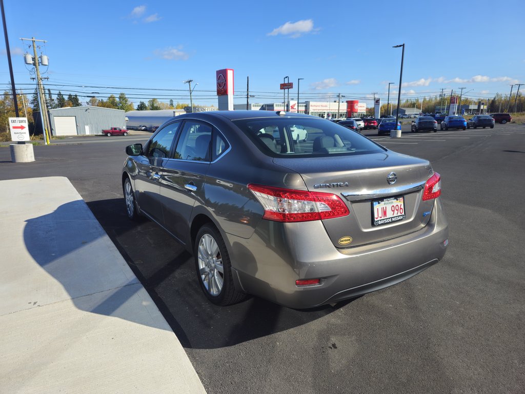 Sentra 1.8 SL CVT 2015 à Bathurst, Nouveau-Brunswick - 5 - w1024h768px