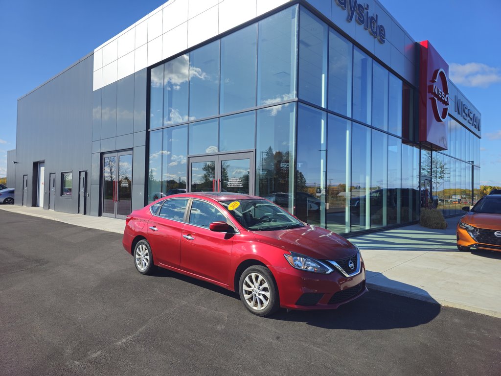 Nissan Sentra 1.8 SV CVT 2019 à Bathurst, Nouveau-Brunswick - 1 - w1024h768px