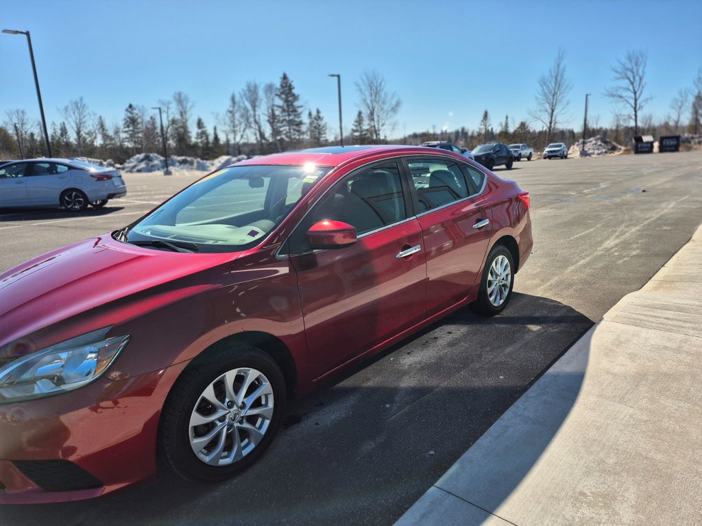 Nissan Sentra 1.8 SV CVT 2019 à Bathurst, Nouveau-Brunswick - 3 - w1024h768px