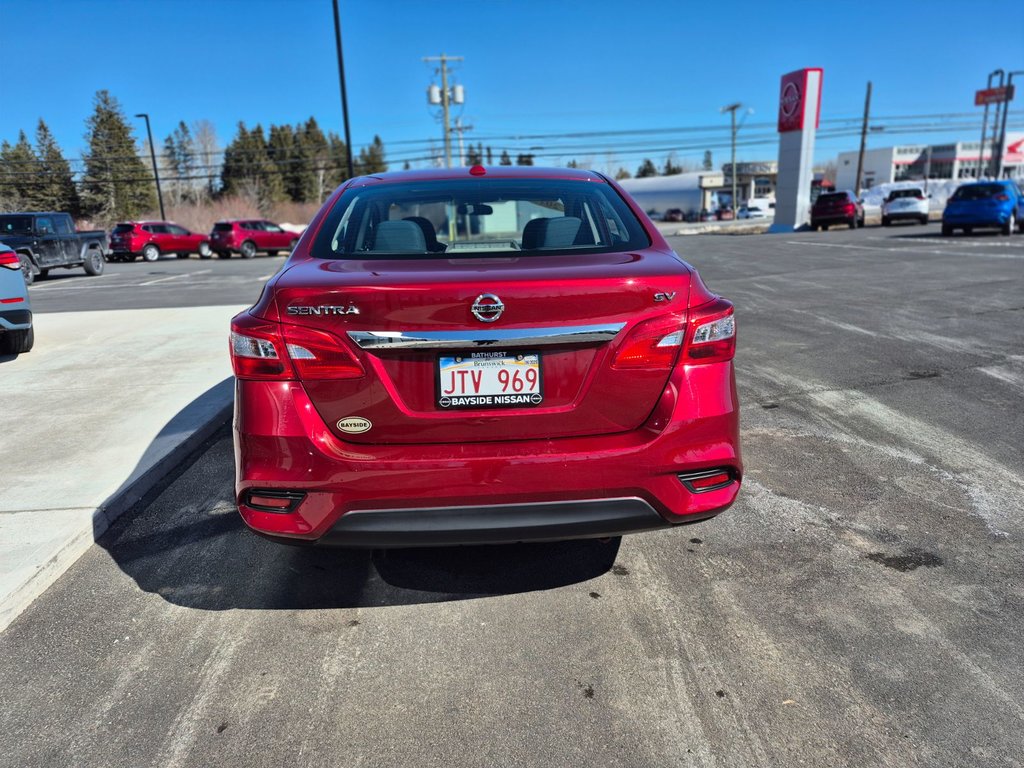 Nissan Sentra 1.8 SV CVT 2019 à Bathurst, Nouveau-Brunswick - 5 - w1024h768px