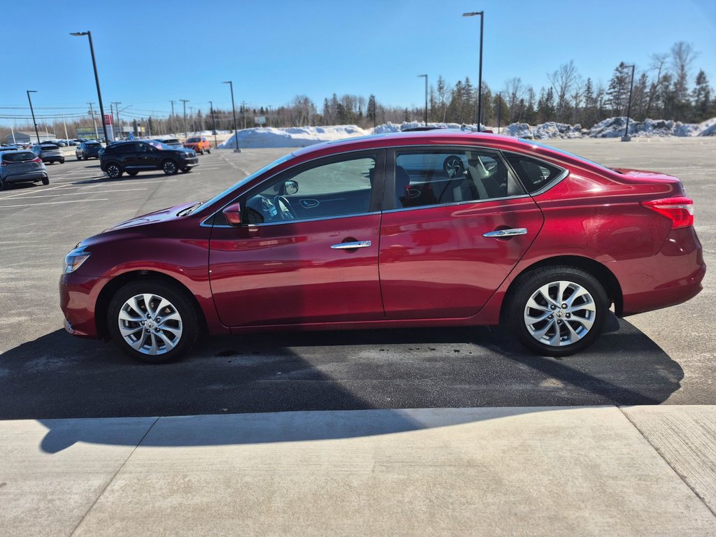 Nissan Sentra 1.8 SV CVT 2019 à Bathurst, Nouveau-Brunswick - 2 - w1024h768px