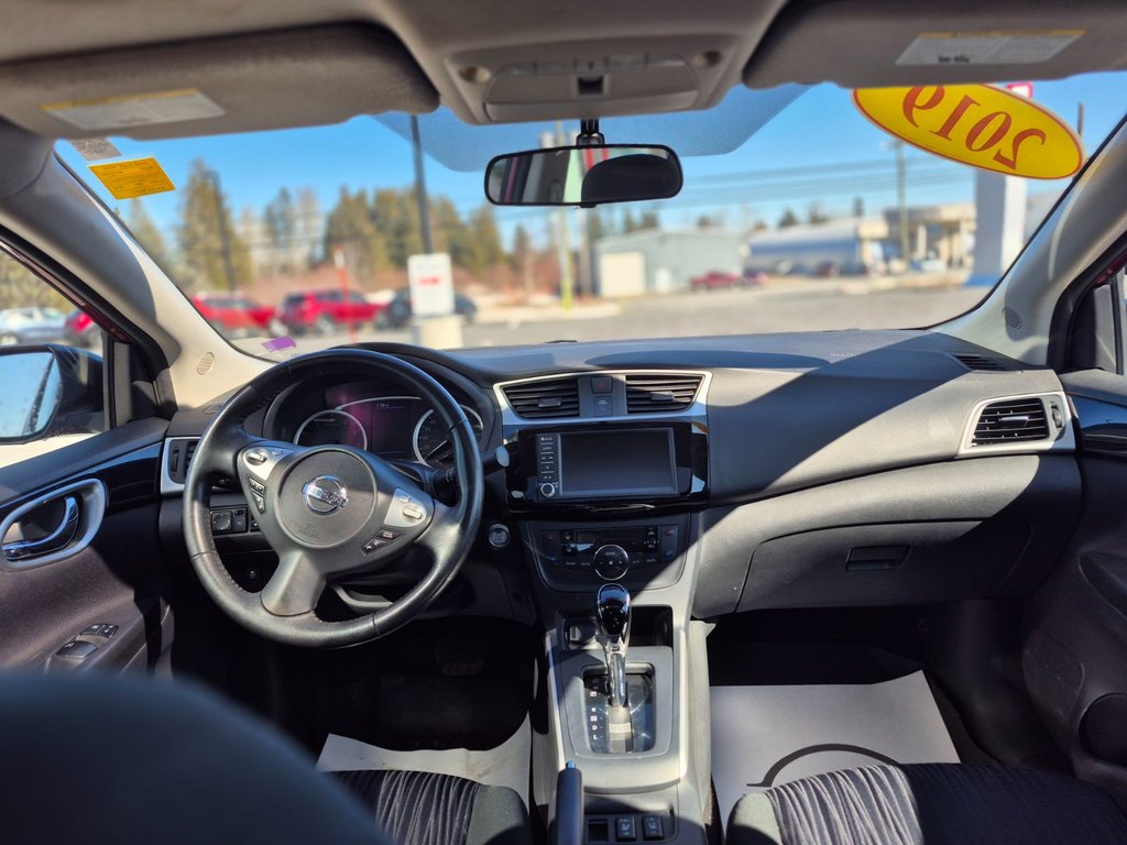 2019 Nissan Sentra 1.8 SV CVT in Bathurst, New Brunswick - 10 - w1024h768px