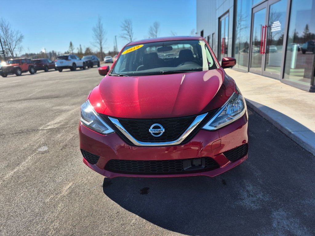 Nissan Sentra 1.8 SV CVT 2019 à Bathurst, Nouveau-Brunswick - 4 - w1024h768px