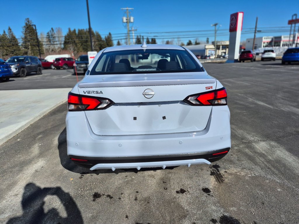 2025 Nissan Versa SR CVT in Bathurst, New Brunswick - 4 - w1024h768px