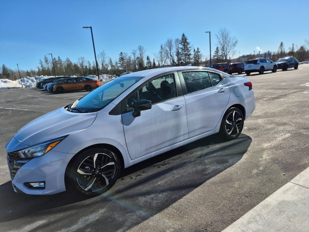 2025 Nissan Versa SR CVT in Bathurst, New Brunswick - 2 - w1024h768px