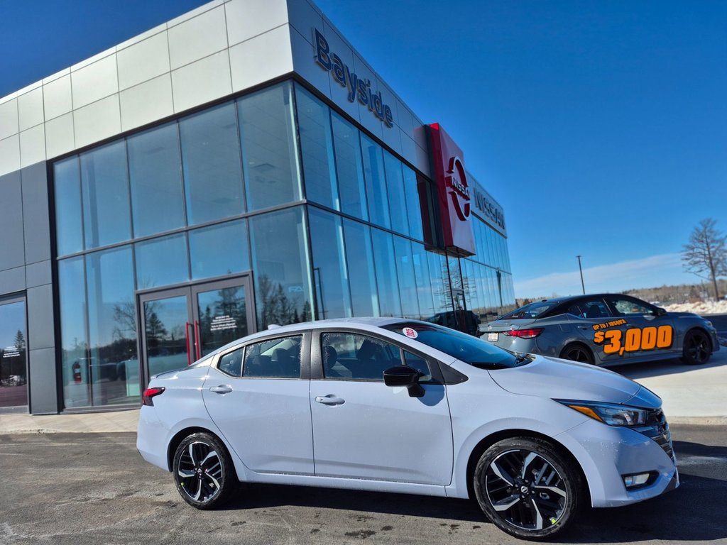 2025 Nissan Versa SR CVT in Bathurst, New Brunswick - 1 - w1024h768px