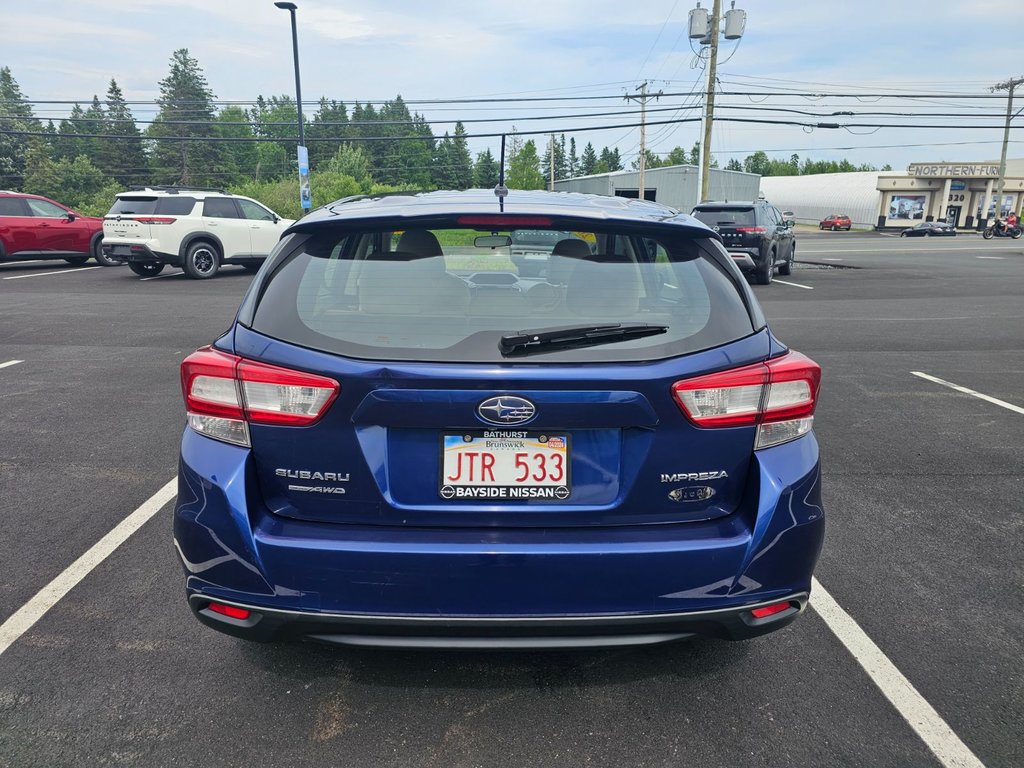 2018  Impreza 4Dr Convenience CVT in Bathurst, New Brunswick - 6 - w1024h768px