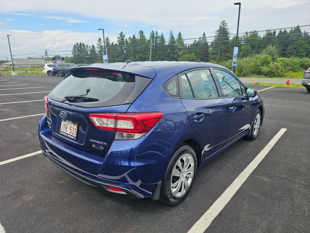 2018  Impreza 4Dr Convenience CVT in Bathurst, New Brunswick - 5 - w1024h768px