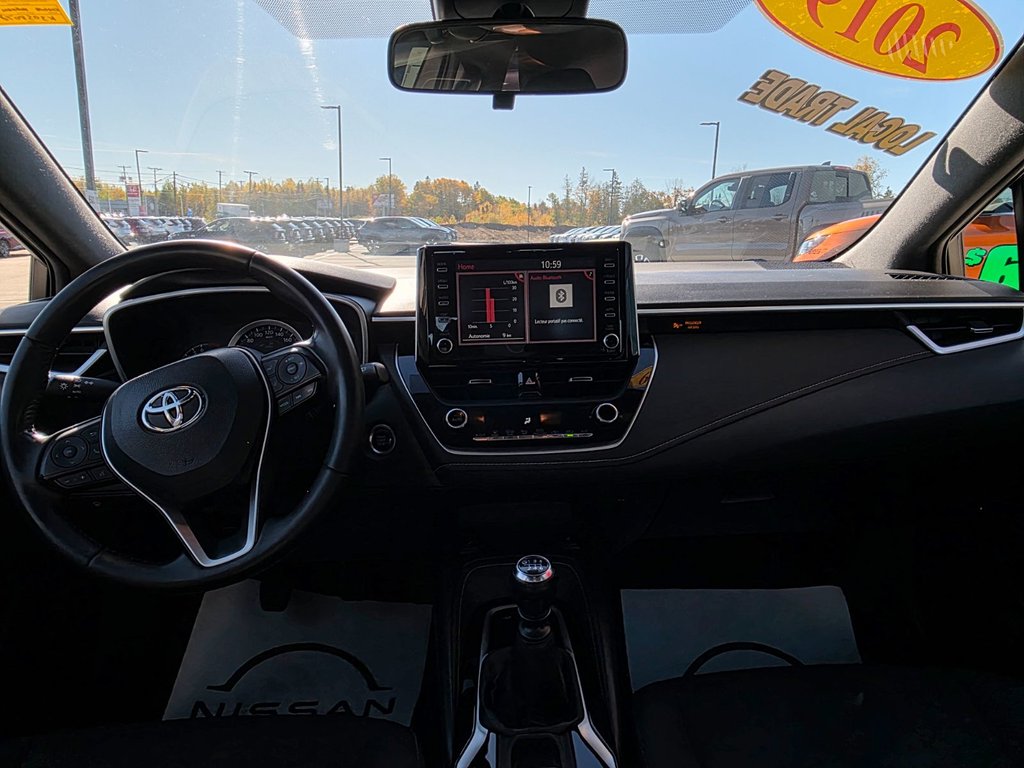 Toyota Corolla Hatchback 6M 2019 à Bathurst, Nouveau-Brunswick - 12 - w1024h768px
