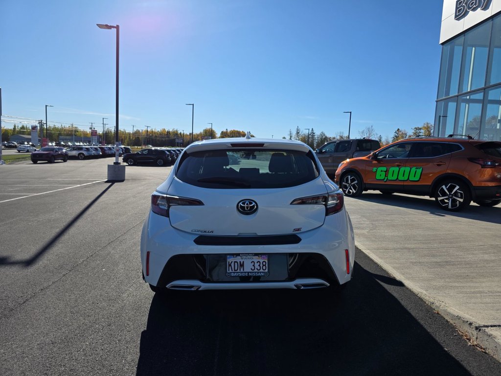 Toyota Corolla Hatchback 6M 2019 à Bathurst, Nouveau-Brunswick - 6 - w1024h768px