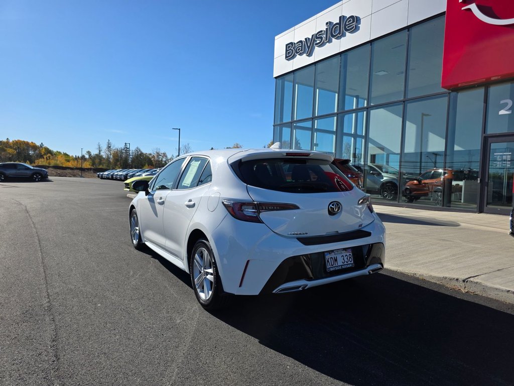 Toyota Corolla Hatchback 6M 2019 à Bathurst, Nouveau-Brunswick - 7 - w1024h768px