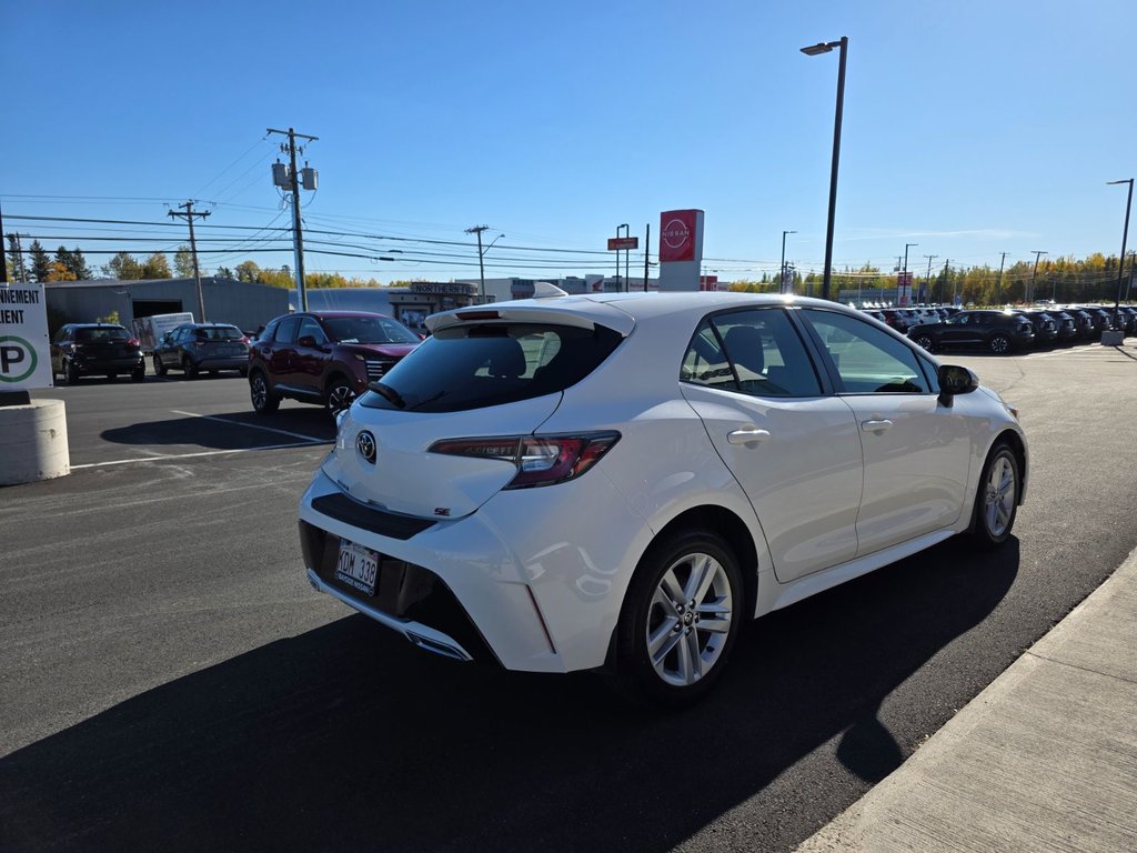 Toyota Corolla Hatchback 6M 2019 à Bathurst, Nouveau-Brunswick - 5 - w1024h768px