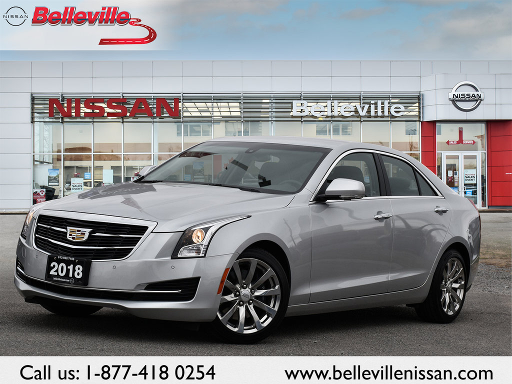 2018 Cadillac ATS Sedan in Pickering, Ontario - 1 - w1024h768px