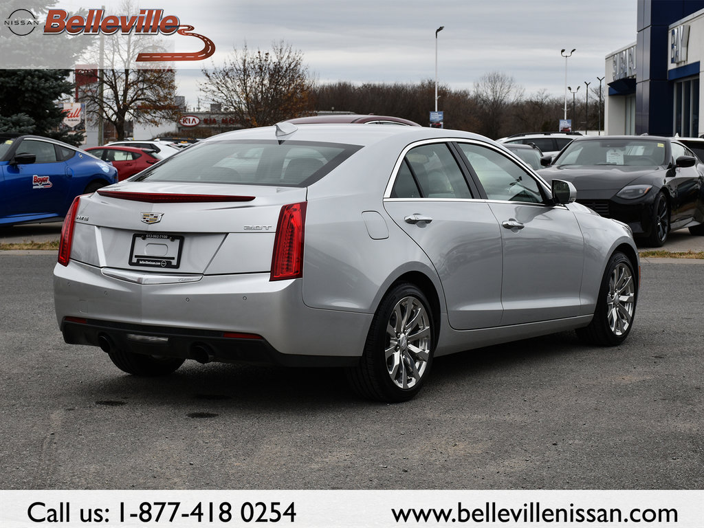 2018 Cadillac ATS Sedan in Pickering, Ontario - 8 - w1024h768px